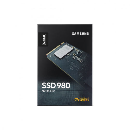 Твердотельный накопитель SSD Samsung 980 500 ГБ M.2 фото 4