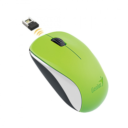 Компьютерная мышь Genius NX-7000 Green фото 4