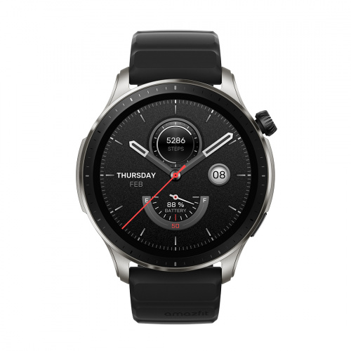 Смарт часы Amazfit GTR 4 A2166 Superspeed Black фото 3