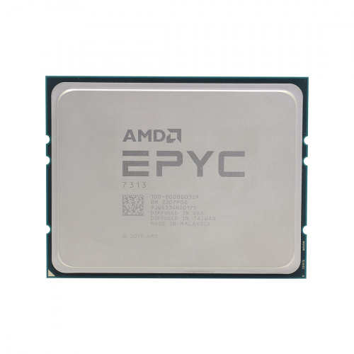 Микропроцессор серверного класса AMD Epyc 7313 100-000000329 фото 2