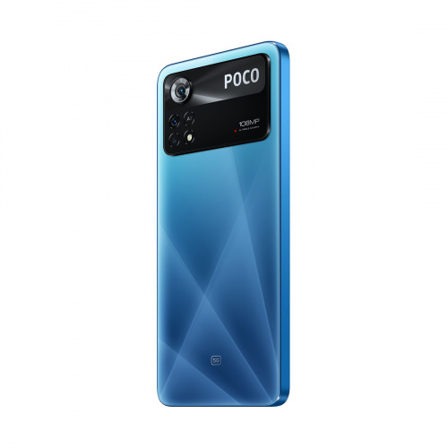 Мобильный телефон Poco X4 Pro 5G 8GB RAM 256GB ROM Laser Blue фото 4