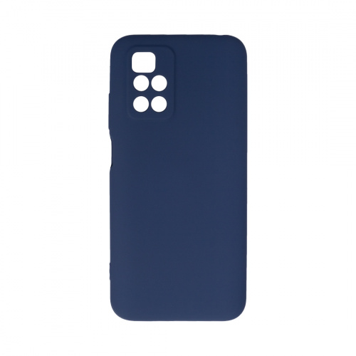 Чехол для телефона X-Game XG-HS14 для Redmi 10 Силиконовый Тёмно-синий фото 2