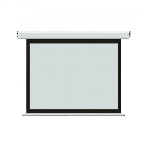 Экран моторизированный Deluxe DLS-E203x (80"х80"), Ø - 113", Раб. поверхность 195х195 см., 1:1