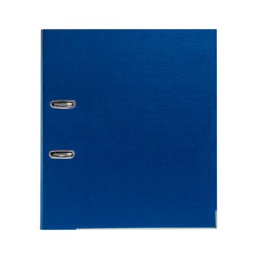 Папка-регистратор Deluxe с арочным механизмом Office, 3-BE21 (3" BLUE) фото 3