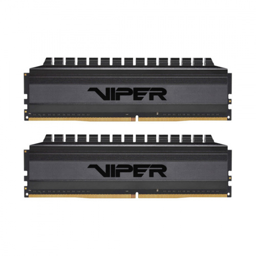 Комплект модулей памяти Patriot Viper 4 Blackout PVB48G320C6K DDR4 8GB (Kit 2x4GB) 3200MHz фото 3