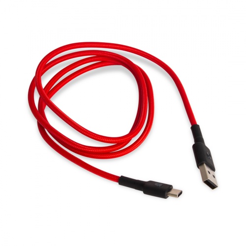 Интерфейсный кабель Xiaomi ZMI AL401 100cm Type-C Красный фото 3