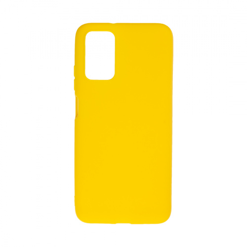Чехол для телефона X-Game XG-PR74 для Redmi 9T TPU Жёлтый фото 2