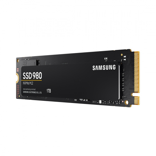 Твердотельный накопитель SSD Samsung 980 1000 ГБ M.2 фото 4