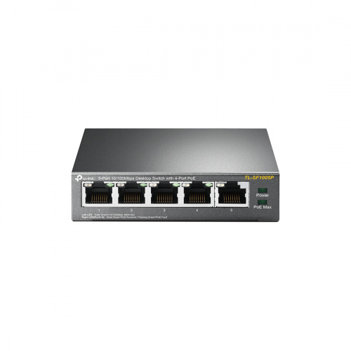 Коммутатор TP-Link TL-SF1005P фото 3