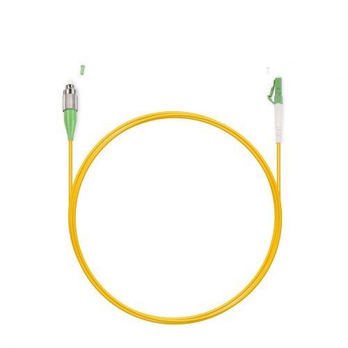 Патч Корд Оптоволоконный FC/APC-LC/APC SM 9/125 Simplex 2.0мм 1 м фото 3