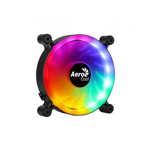 Кулер для компьютерного корпуса AeroCool Spectro 12 FRGB Molex фото 2