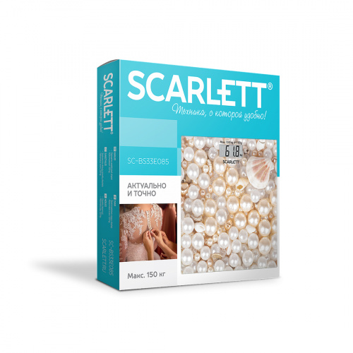 Напольные весы Scarlett SC-BS33E085 фото 3