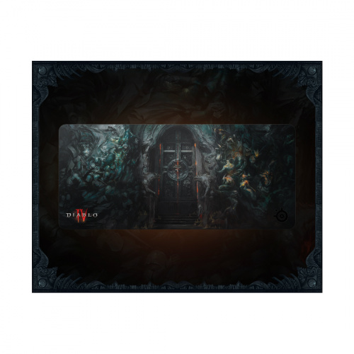 Коврик для компьютерной мыши Steelseries Qck XXL Diablo IV Edition фото 4
