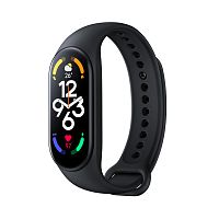 Сменный браслет для Xiaomi Mi Smart Band 7 Black