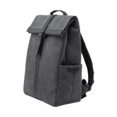 Рюкзак NINETYGO GRINDER Oxford Casual Backpack Черный фото 2
