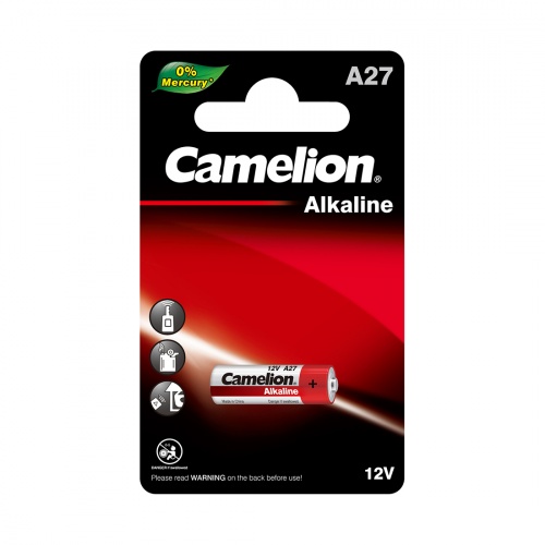 Батарейка CAMELION Alkaline A27-BP1 фото 2