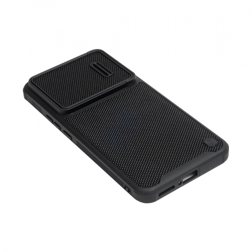 Чехол для телефона NILLKIN для Xiaomi 12T Pro TCS-01 Textured Case S Чёрный фото 3