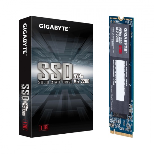 Твердотельный накопитель внутренний Gigabyte GP-GSM2NE3100TNTD 1TB M.2 PCI-E 3.0x4 фото 4
