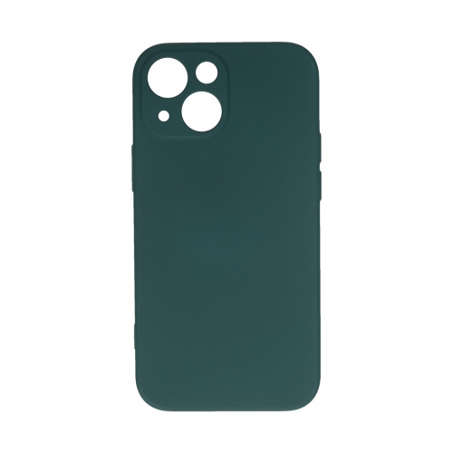 Чехол для телефона X-Game XG-HS56 для Iphone 13 mini Силиконовый Тёмно-зелёный фото 2