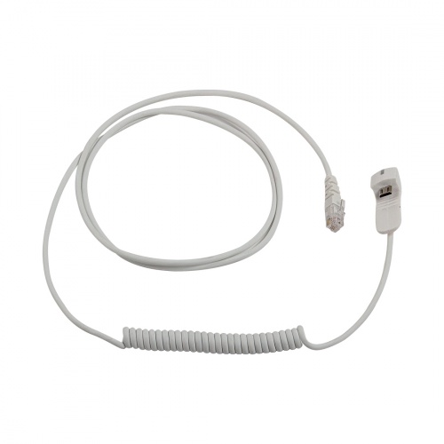 Противокражный кабель Eagle A6150BW (Reverse Micro USB - Micro USB) фото 3