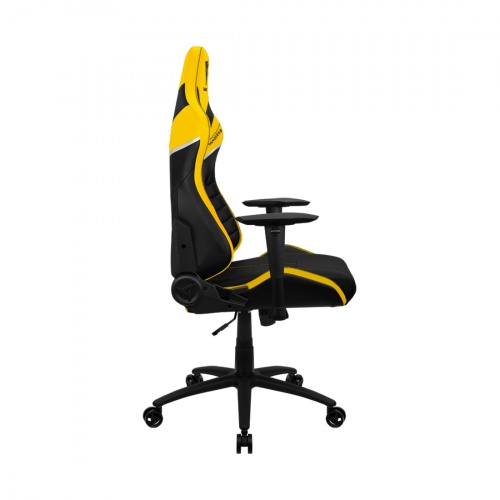 Игровое компьютерное кресло ThunderX3 TC5-Bumblebee Yellow фото 4