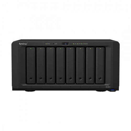 Система хранения данных (сервер) Synology DS1821+ фото 3