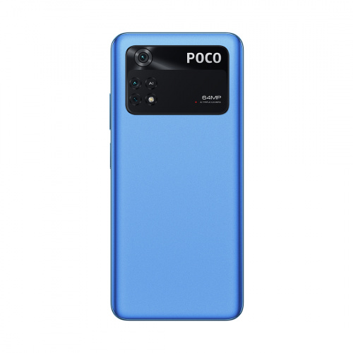 Мобильный телефон POCO M4 PRO 8GB RAM 256GB ROM Cool Blue фото 3