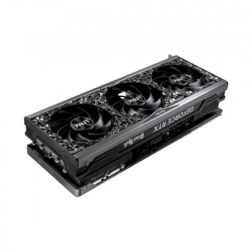 Видеокарта PALIT RTX4070Ti SUPER GAMEROCK OMNIBLACK 16GB (NED47TS019T2-1020Q) фото 3