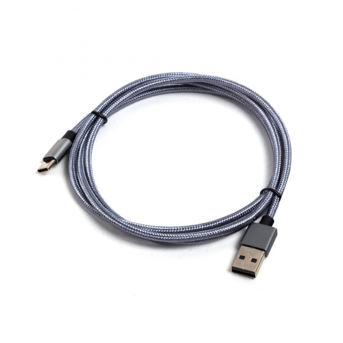 Переходник USB-USB Type C SVC USC-AL0120GR-P, Серый, Пол. пакет, 1.2 м фото 2