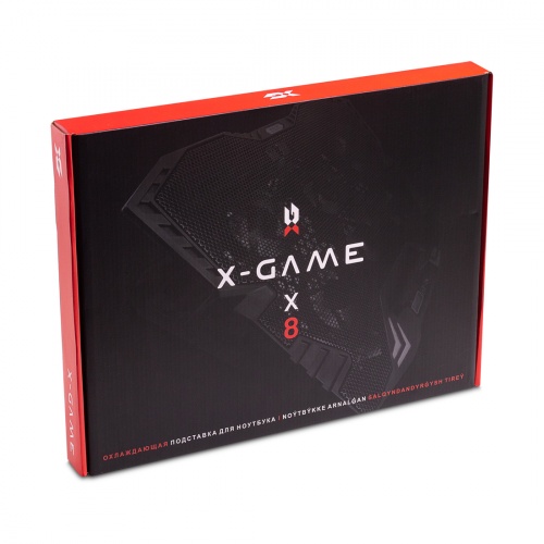 Охлаждающая подставка для ноутбука X-Game X8 15,6" фото 4