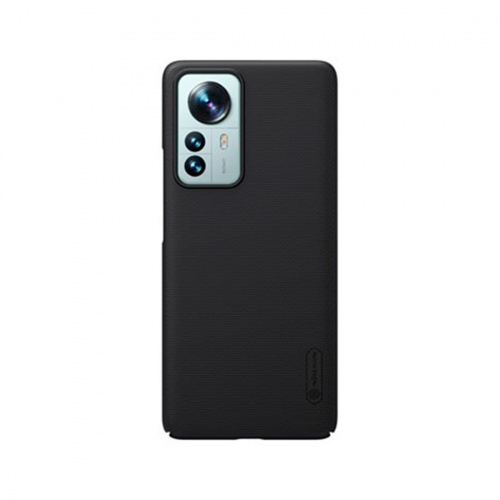 Чехол для телефона NILLKIN для Xiaomi 12 Pro SFS-01 Super Frosted Shield Чёрный фото 2