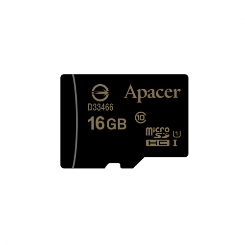 Карта памяти Apacer AP16GMCSH10U1-R 16GB + адаптер фото 2