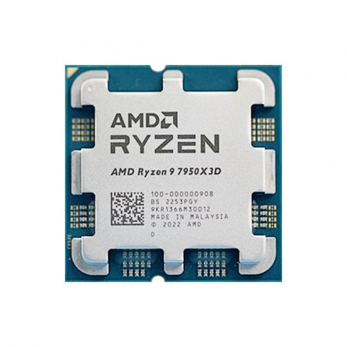 Процессор (CPU) AMD Ryzen 9 7950X3D 120 Вт AM5 фото 2