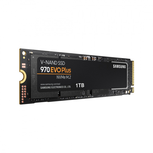 Твердотельный накопитель SSD Samsung 970 EVO Plus 1000 ГБ M.2 фото 2