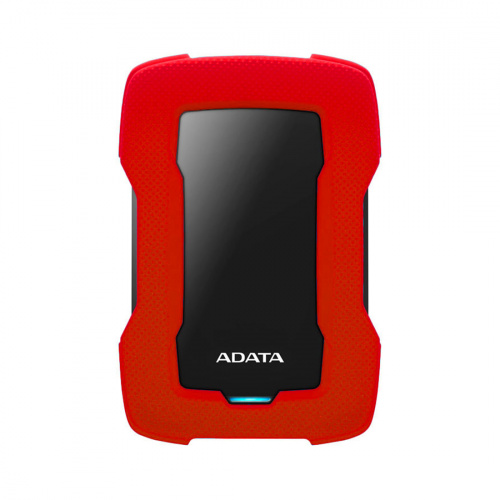 Внешний жёсткий диск ADATA 2TB 2.5" HD330 Красный фото 2