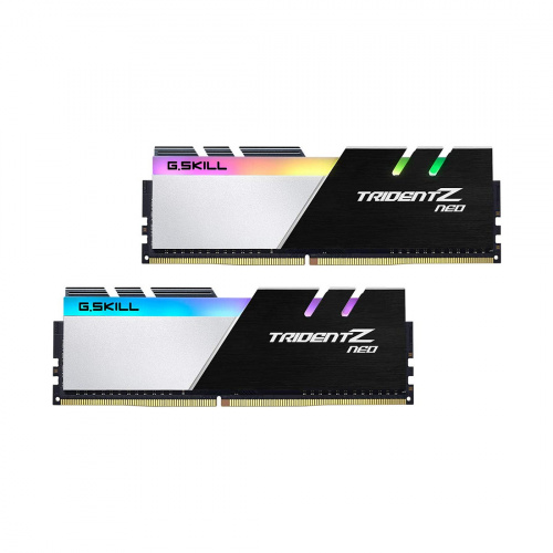 Комплект модулей памяти G.SKILL TridentZ Neo RGB F4-3200C16D-64GTZN DDR4 64GB (Kit 2x32GB) 3200MHz фото 4