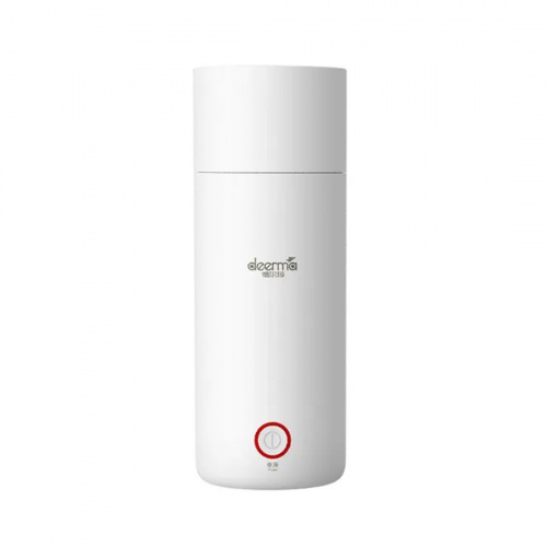 Термос с функцией подогрева Deerma Portable Heating Water Cup DEM-DR050 Белый фото 2