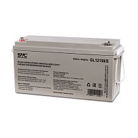 Аккумуляторная батарея SVC GL12150/S 12В 150 Ач (407*173*208)