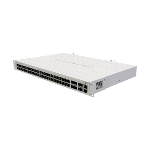 Коммутатор MikroTik CRS354-48G-4S+2Q+RM фото 2