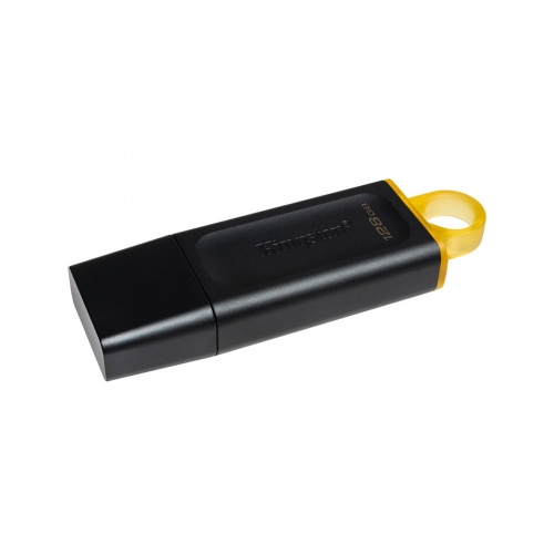 USB-накопитель Kingston DTX/128GB 128GB Чёрный фото 2
