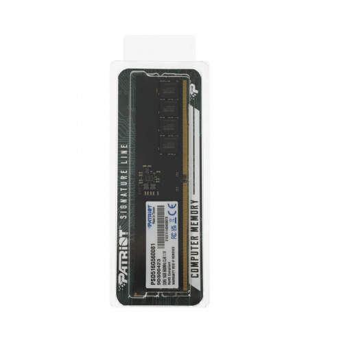 Модуль памяти Patriot SL PSD516G560081 DDR5 16GB фото 4