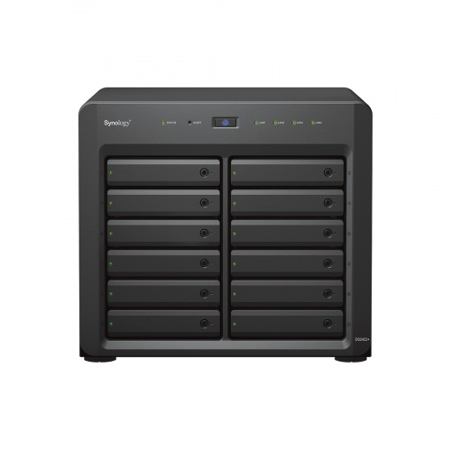 Система хранения данных (сервер) Synology DS2422+ фото 3