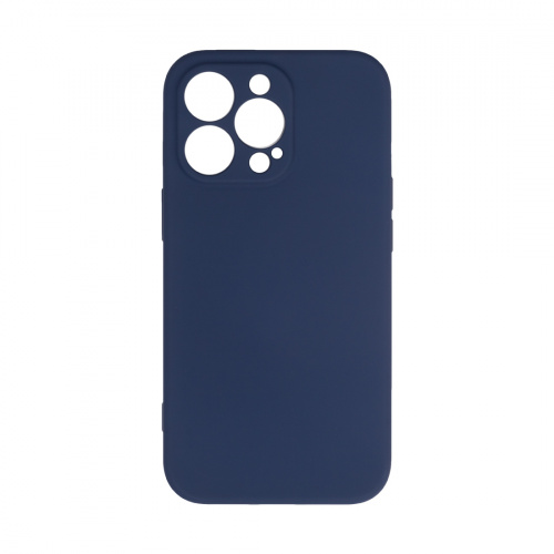 Чехол для телефона X-Game XG-HS74 для Iphone 13 Pro Силиконовый Тёмно-синий фото 2