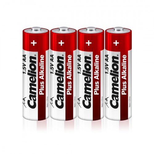 Батарейка CAMELION Plus Alkaline LR6-SP4 4 шт. в плёнке фото 2