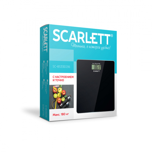 Напольные весы Scarlett SC-BS33E036 фото 3
