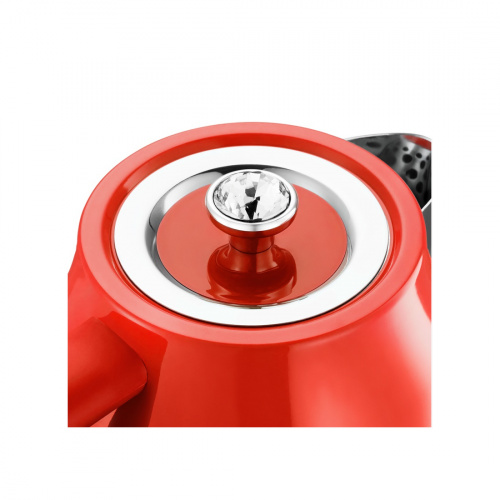 Чайник электрический Kitfort КТ-6147-3 красный фото 3