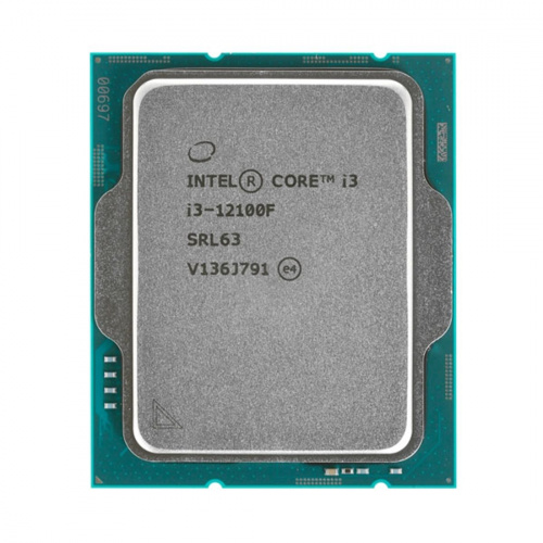 Процессор (CPU) Intel Core i3 Processor 12100F 1700 фото 2