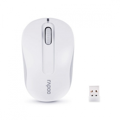 Компьютерная мышь Rapoo M10 Plus Белый фото 3