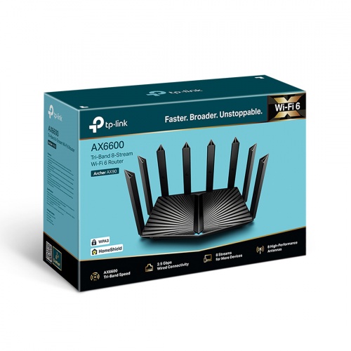 Маршрутизатор TP-Link Archer AX90 фото 4