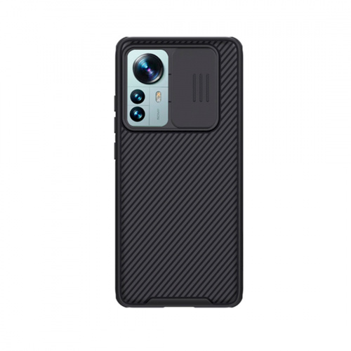 Чехол для телефона NILLKIN для Xiaomi 12 Pro CSP-01 CamShield Pro Чёрный фото 2